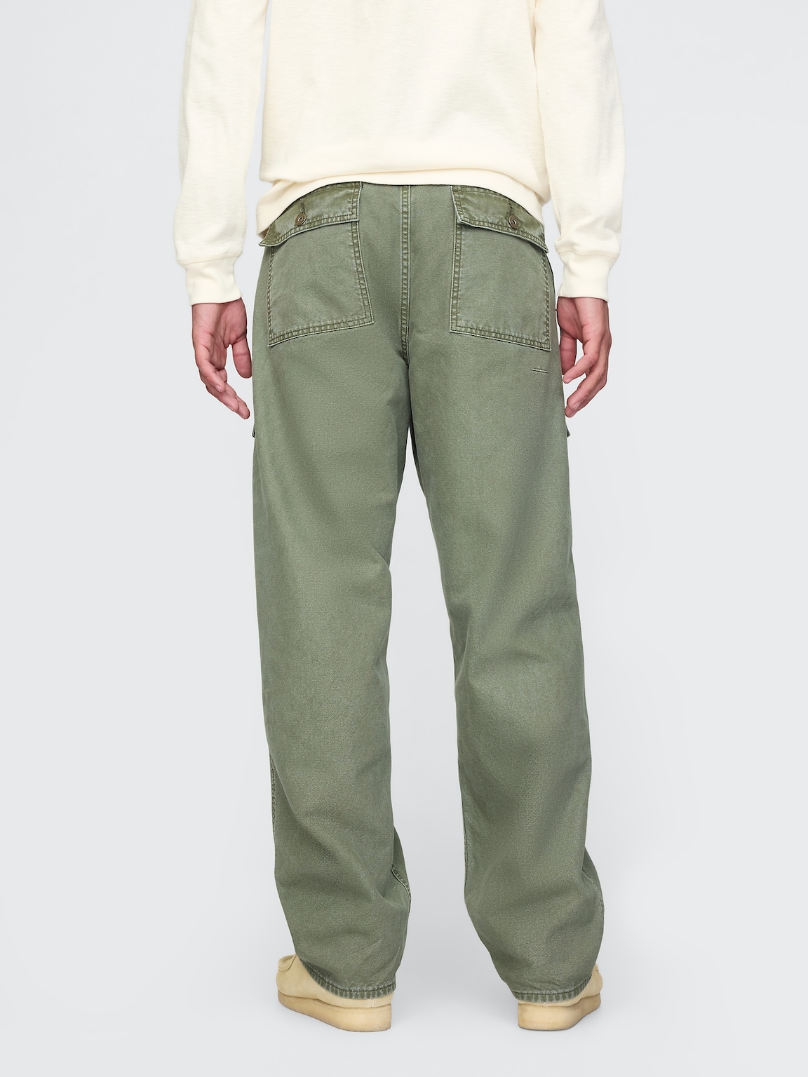 Baggy Utility Pants