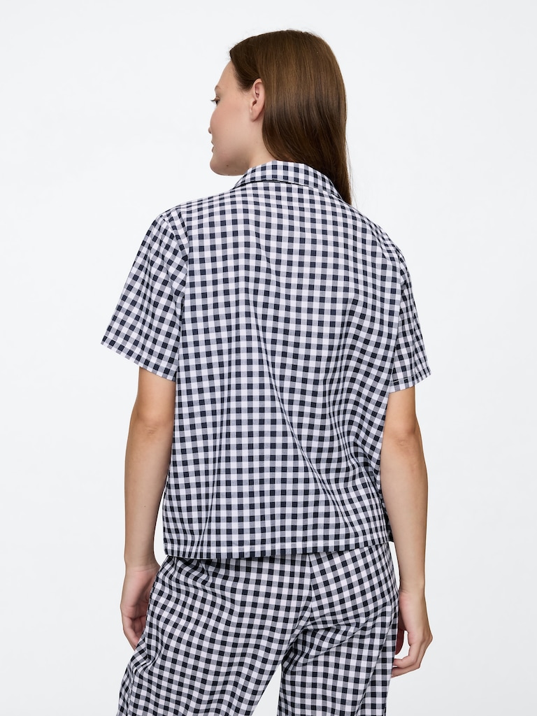 Poplin PJ Shirt
