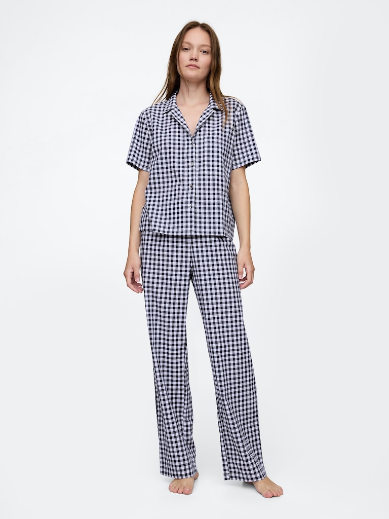Poplin PJ Shirt