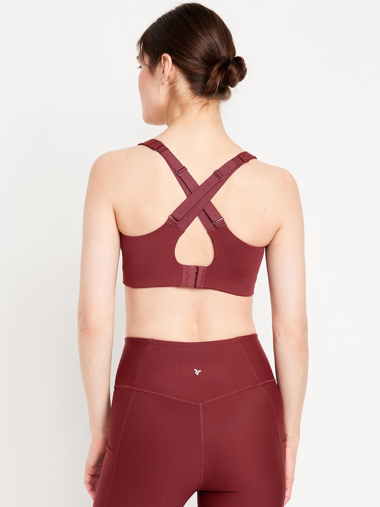 High Support PowerSoft Sports Bra