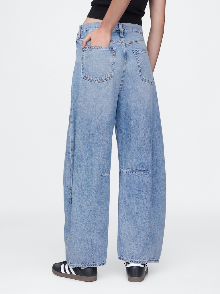 High Rise UltraSoft Horseshoe Jeans