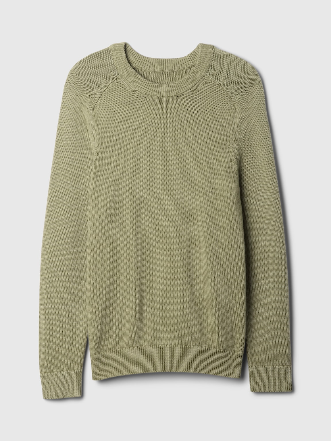Raglan Crewneck Sweater