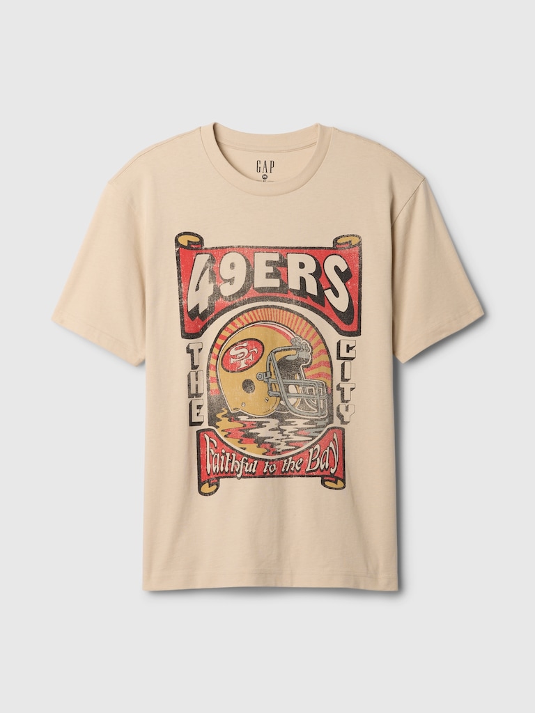 Adult NFL San Francisco 49ers Graphic T-Shirt