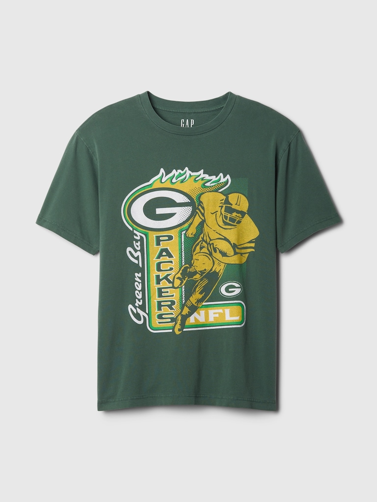 Adult NFL Green Bay Packers Graphic T-Shirt