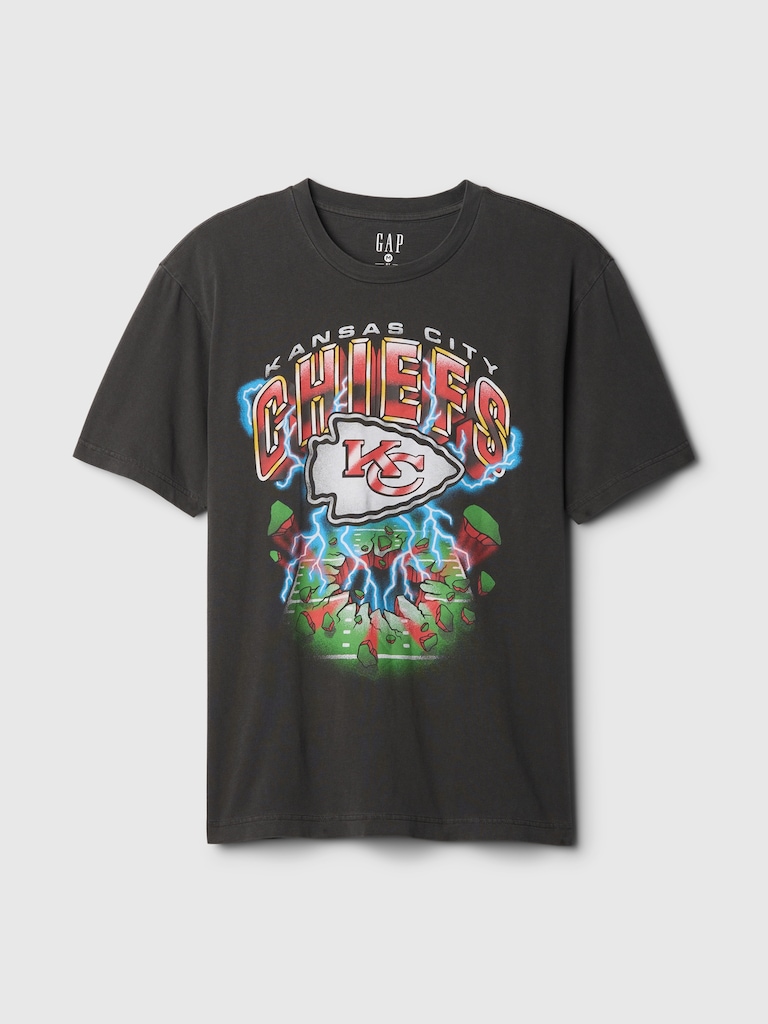 Adult NFL Kansas City Chiefs Graphic T-Shirt