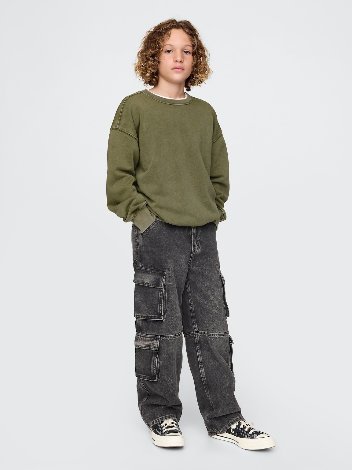 Kids VintageSoft Sweatshirt