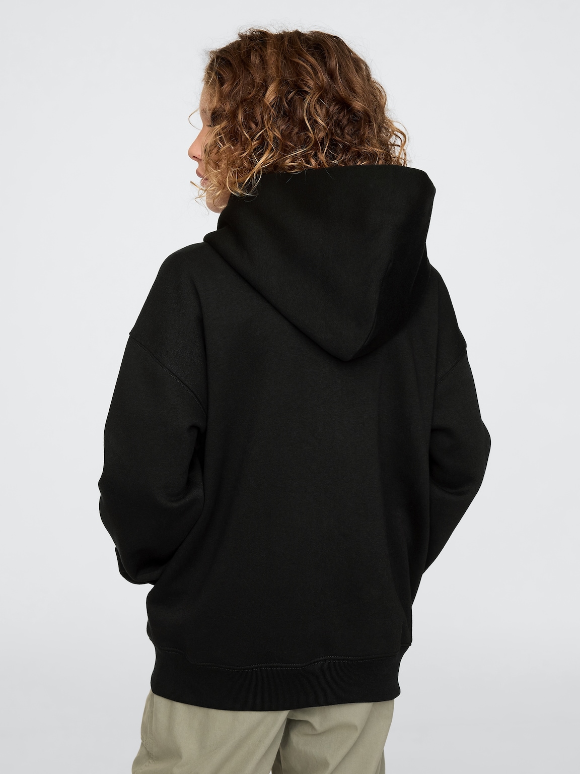 Kids Vintage Soft  Logo Zip Hoodie