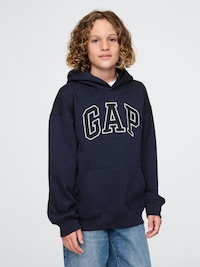 Kids VintageSoft Logo Hoodie