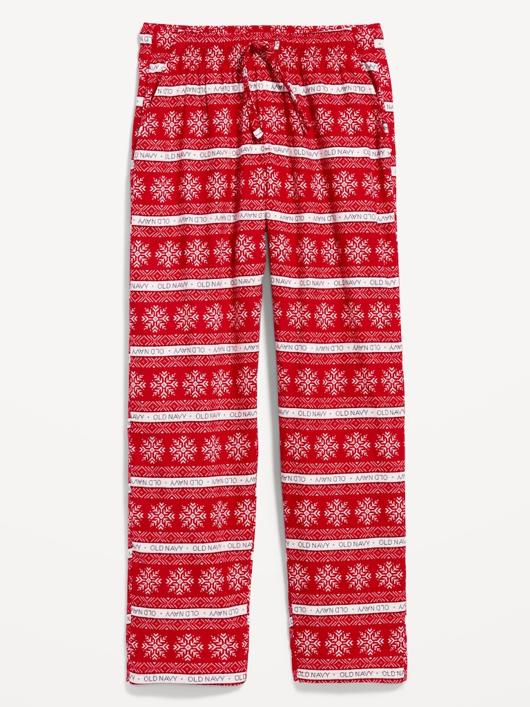 Flannel Pajama Pants for Men