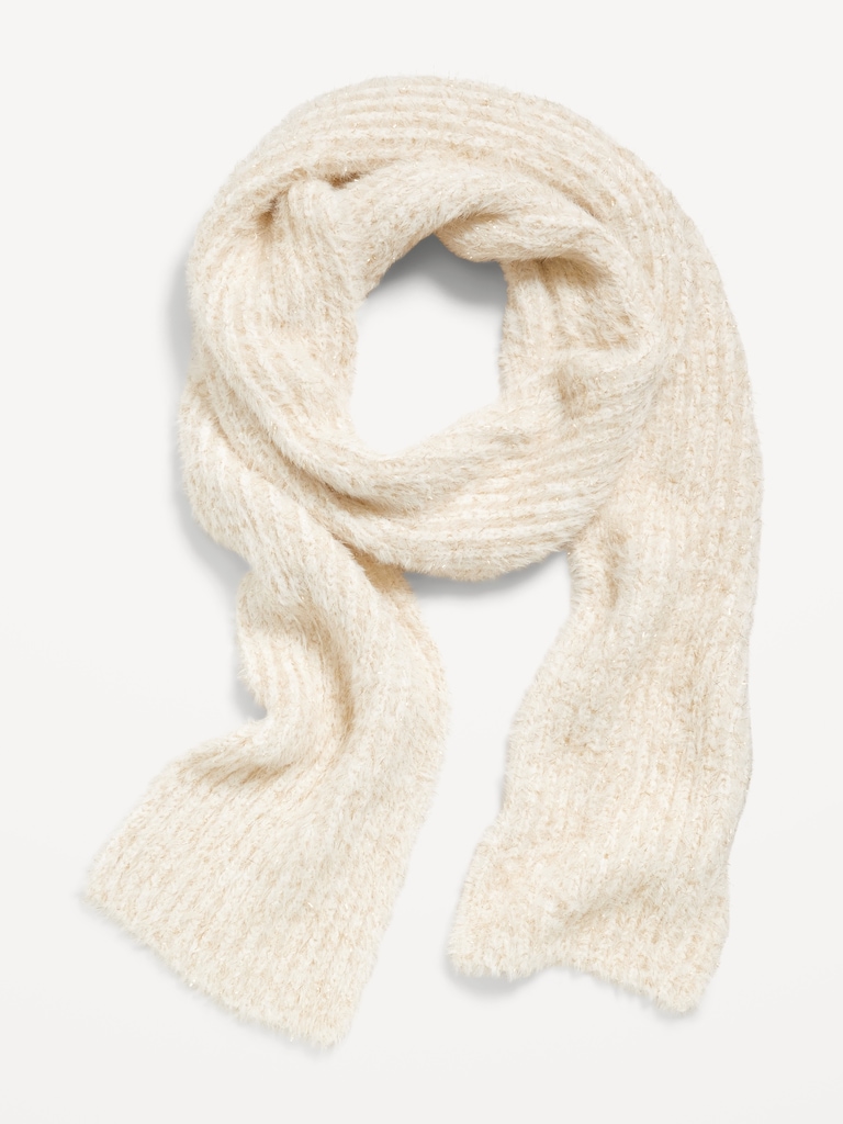 Eyelash Scarf for Women