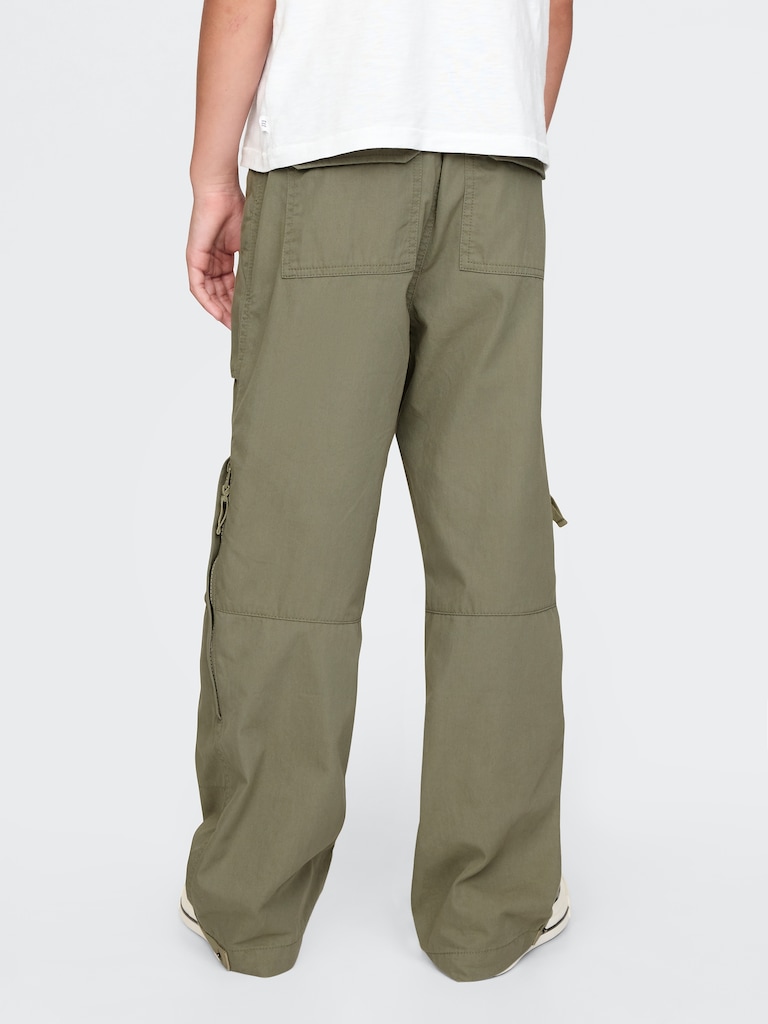 Kids Loose Utility Pants