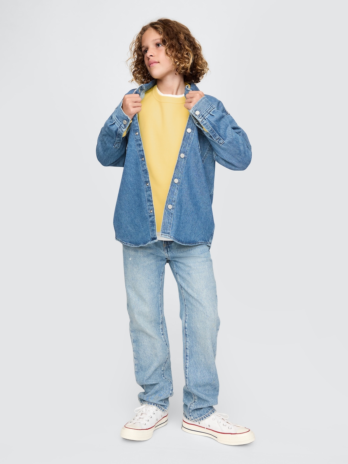 Kids VintageSoft Sweatshirt