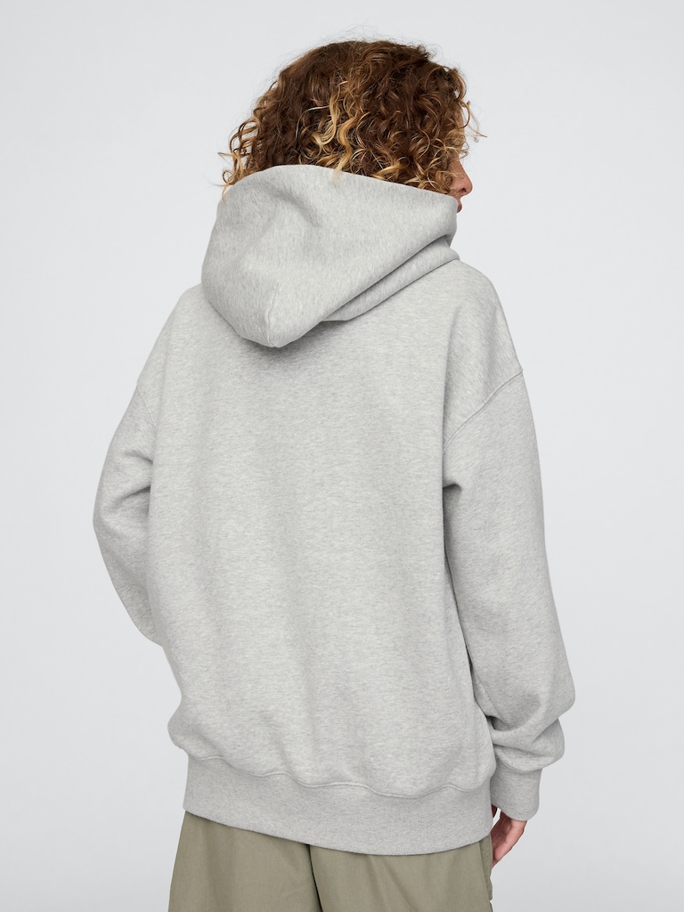 Kids VintageSoft  Logo Hoodie