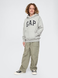 Kids VintageSoft Logo Hoodie