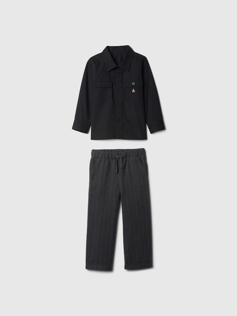 Baby & Toddler Utility Outfit Set