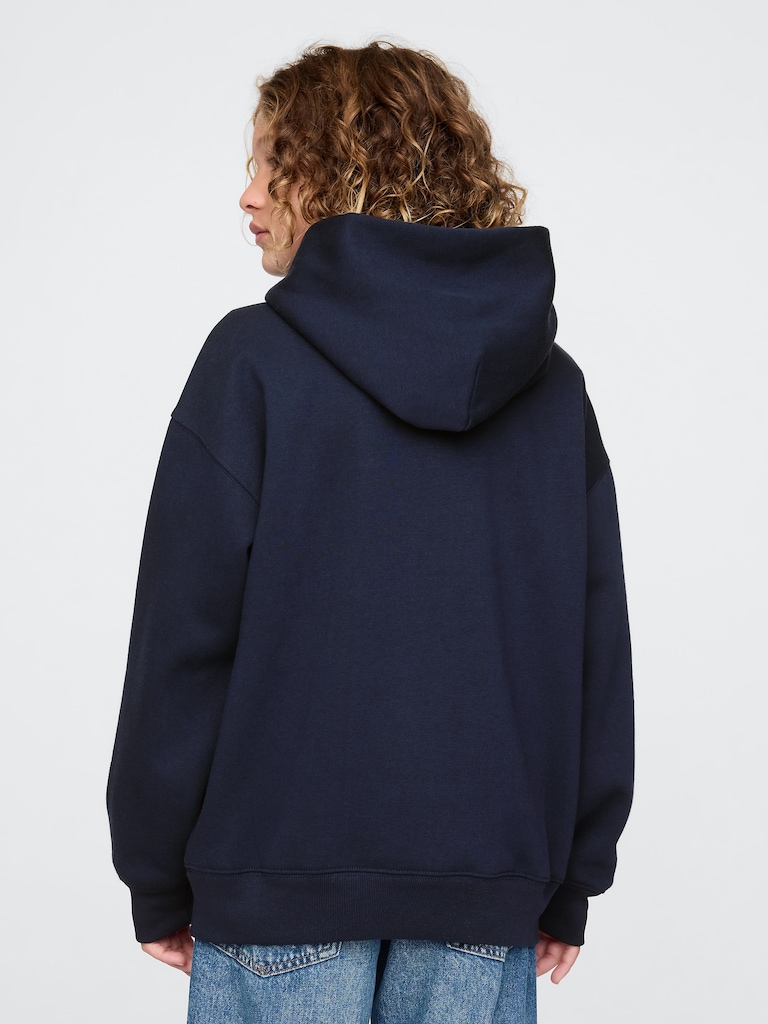 Kids VintageSoft  Logo Hoodie