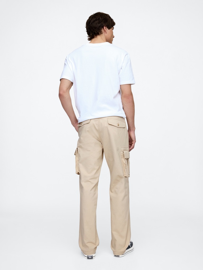 GapFlex Essential Straight Cargo Pants