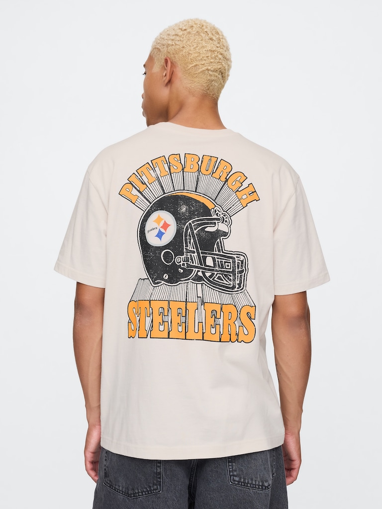 Adult NFL Pittsburgh Steelers Graphic T-Shirt