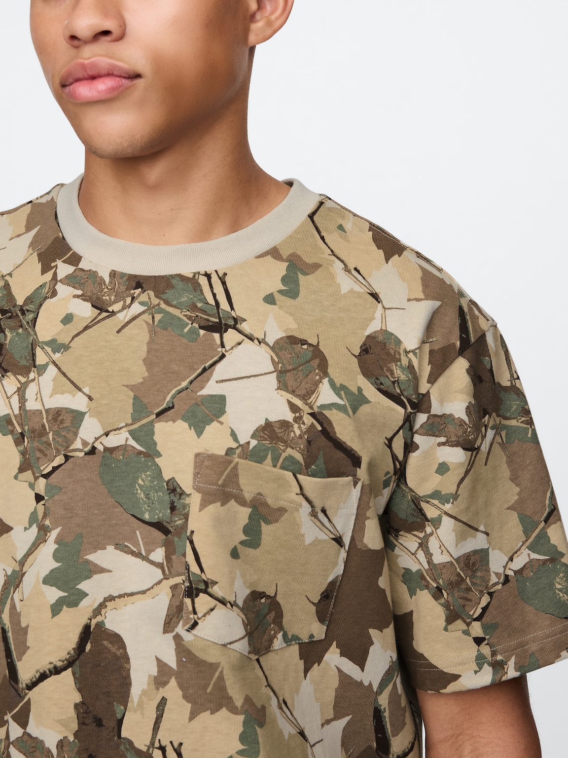 Adult Heavyweight Relaxed Pocket T-Shirt