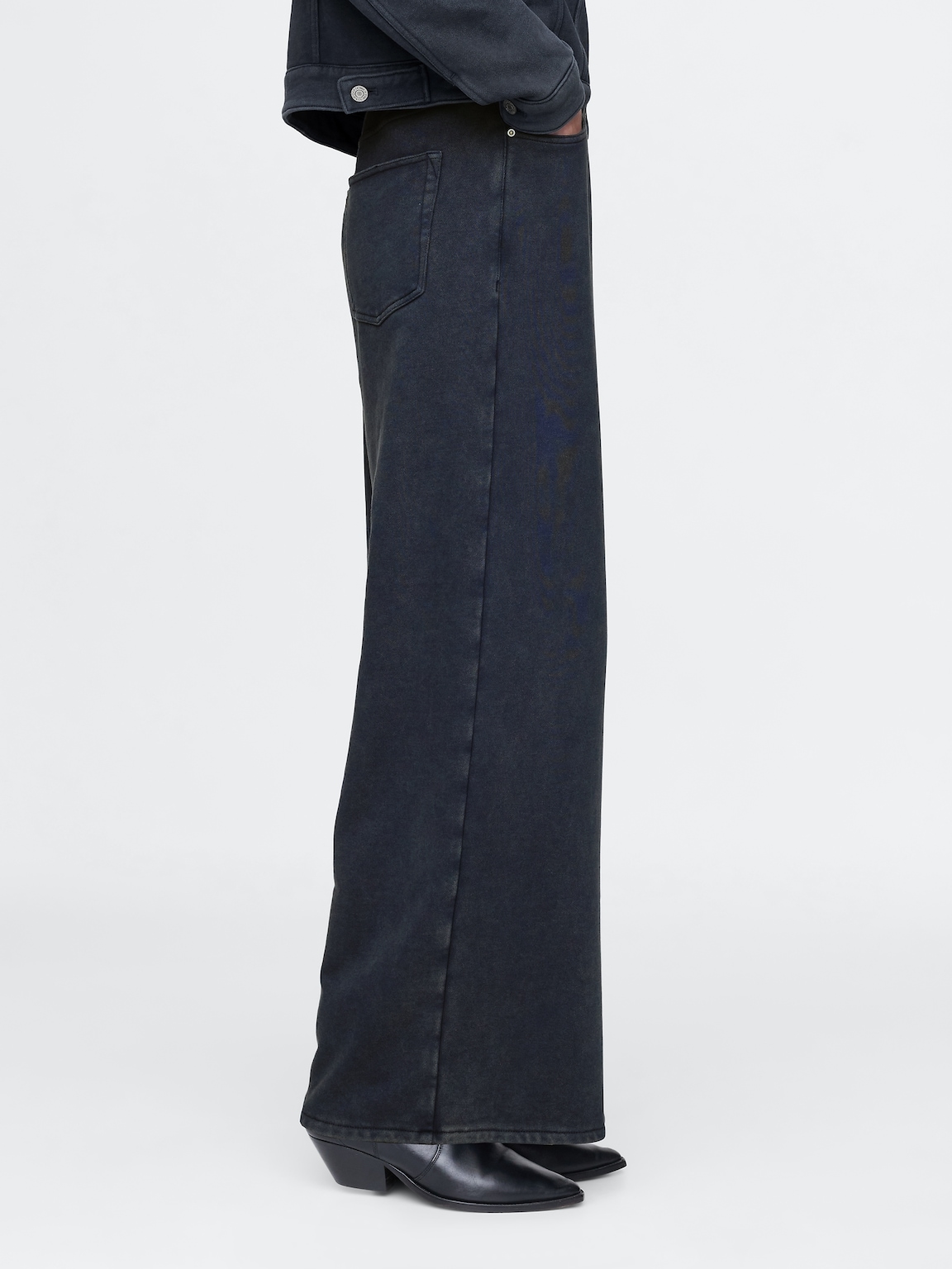 Heavyweight Baggy Sweatpant Jeans