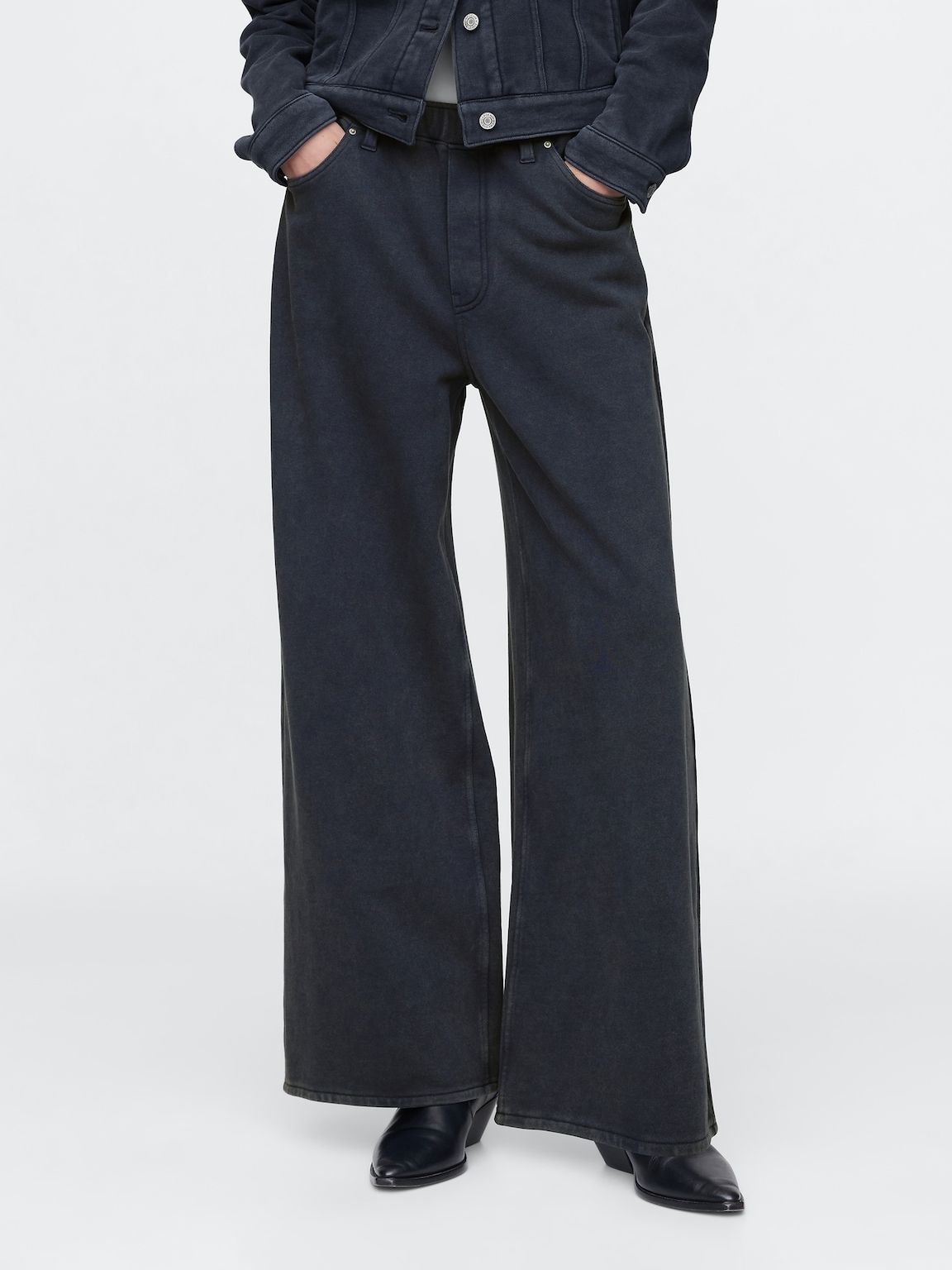 Heavyweight Baggy Sweatpant Jeans
