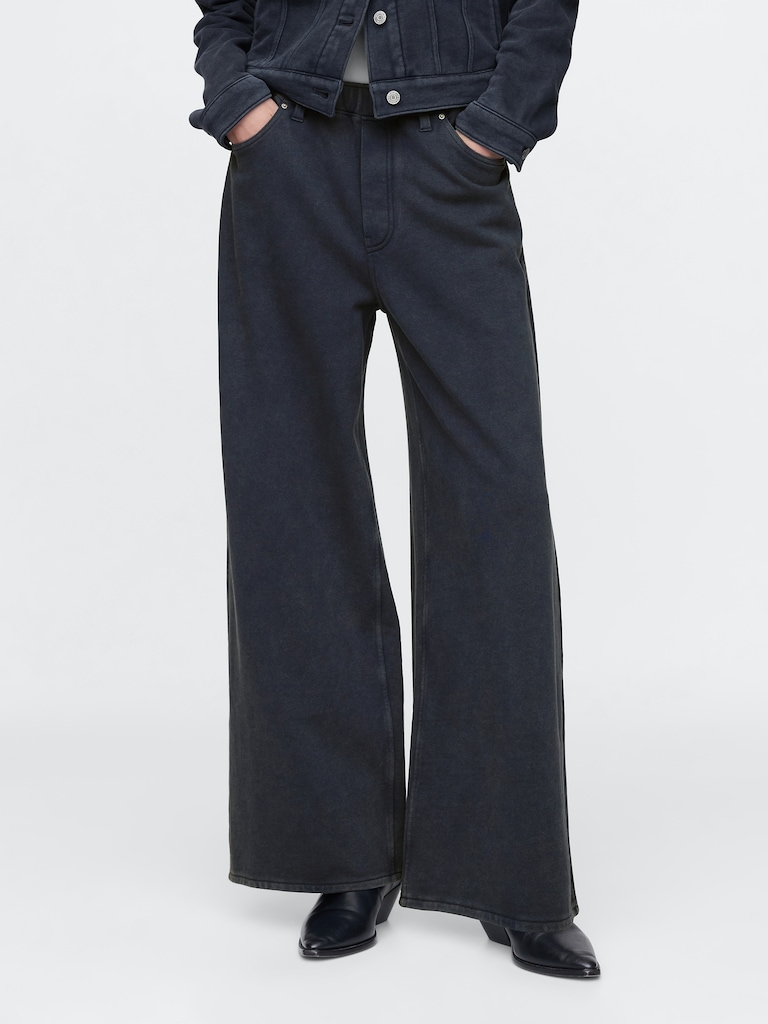Heavyweight Baggy Sweatpant Jeans