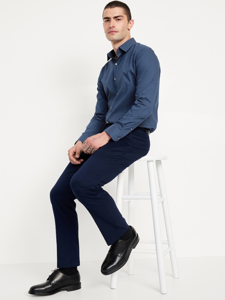 Slim Fit Pro Signature Performance Dress Shirt