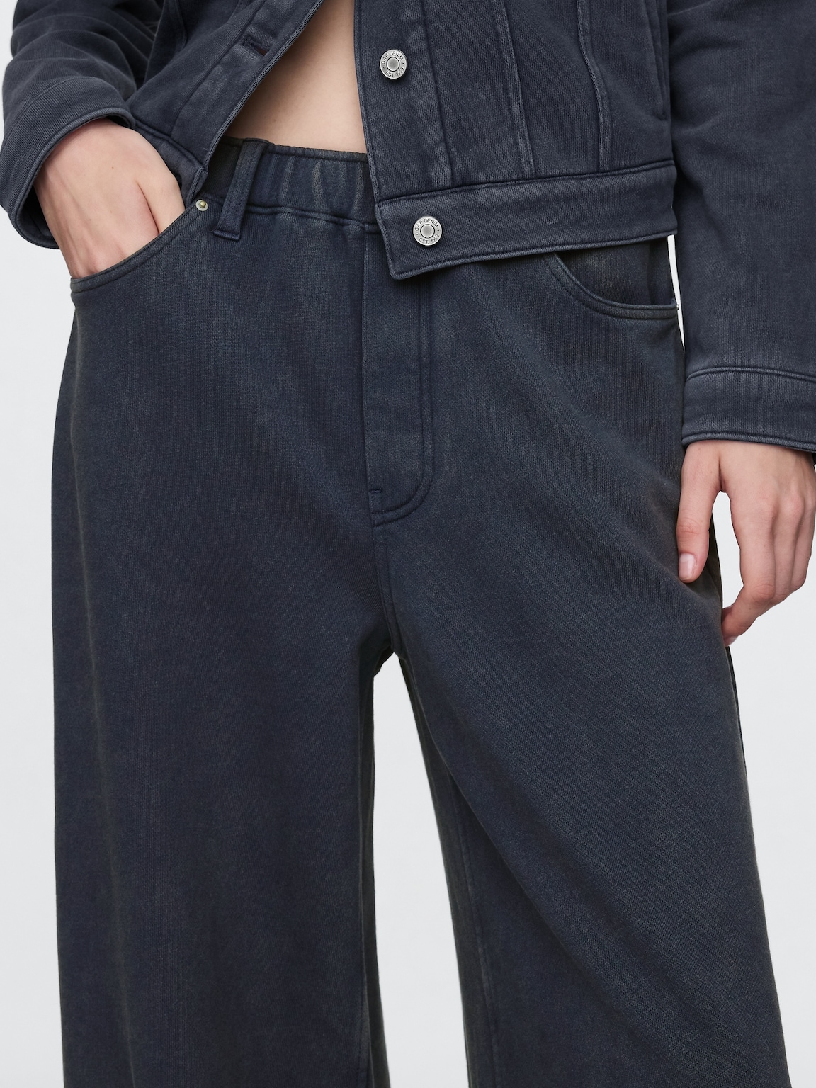 Heavyweight Baggy Sweatpant Jeans