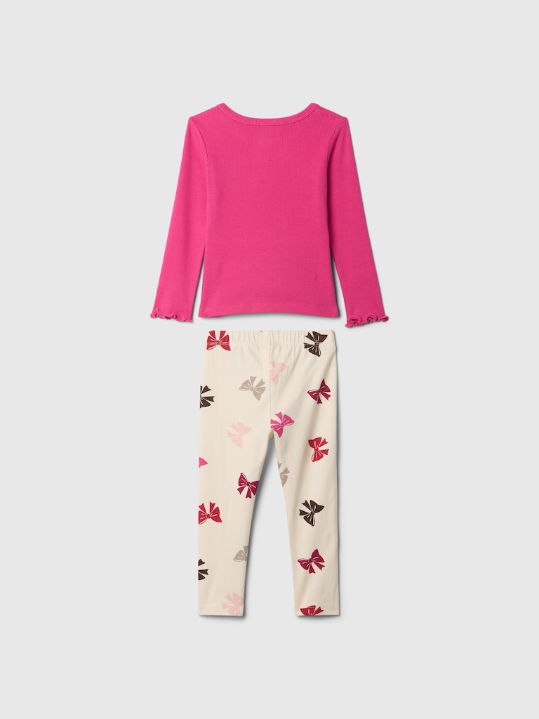 Baby & Toddler Mix & Match Bow Outfit Set