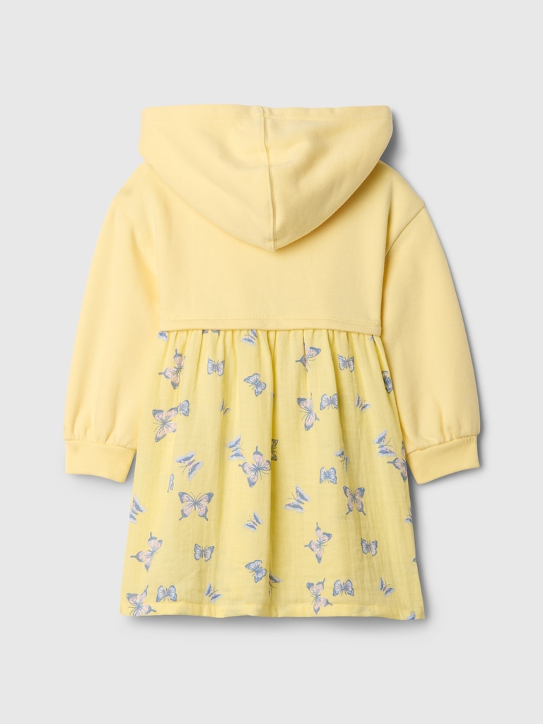 Baby & Toddler 2-in-1 VintageSoft Hoodie Dress