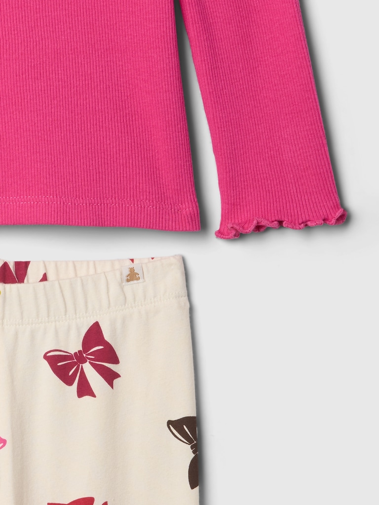 Baby & Toddler Mix & Match Bow Outfit Set