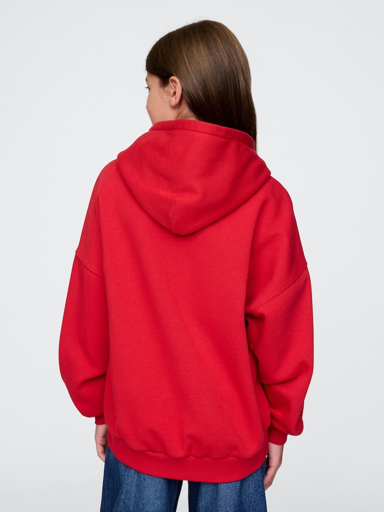 Kids VintageSoft Heart Logo Hoodie