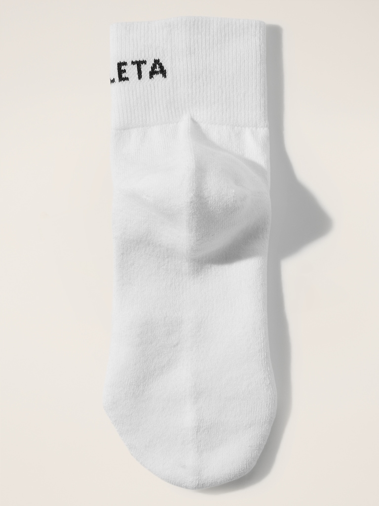 Athleta Everyday Quarter Crew Sock 3-Pack