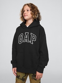 Kids VintageSoft Logo Hoodie