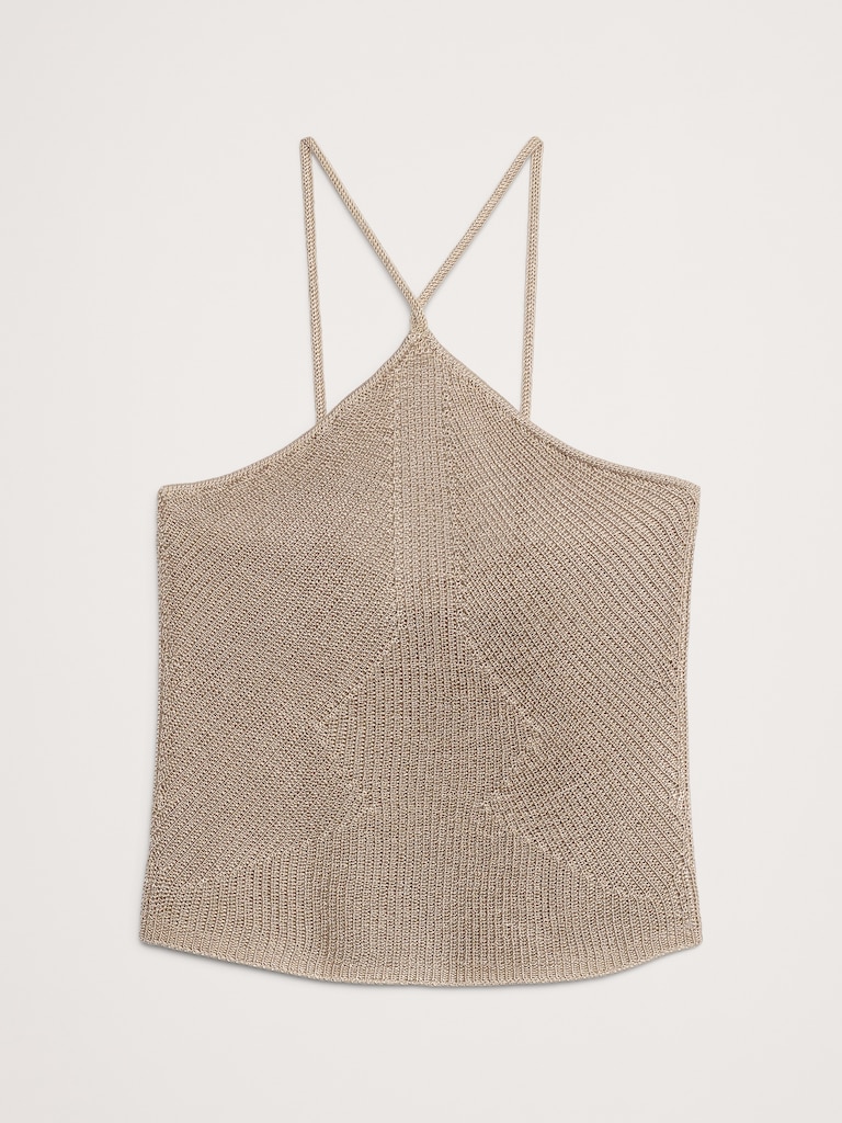 Shimmer Sweater Top