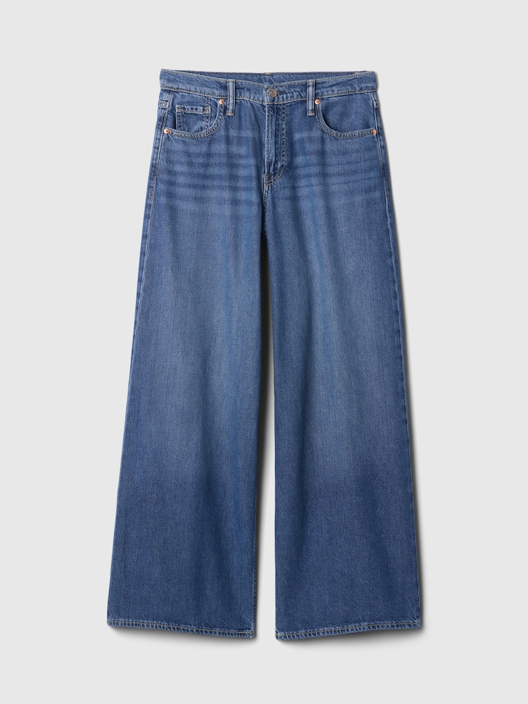 Mid Rise UltraSoft Baggy Jeans