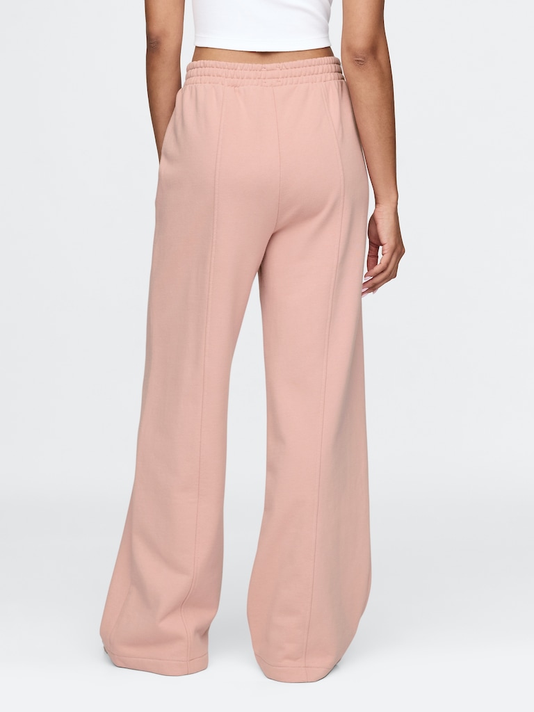 Heavyweight French Terry Seamed Straight Sweatpants