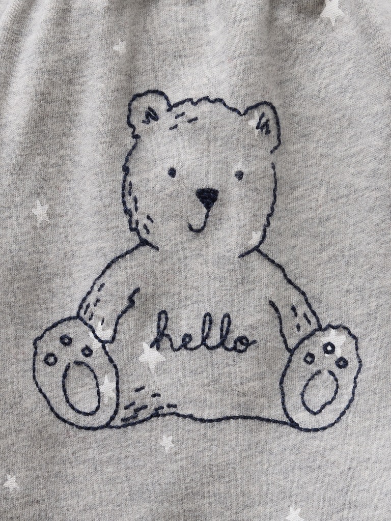 Baby Organic Cotton 5-Piece Gift Set