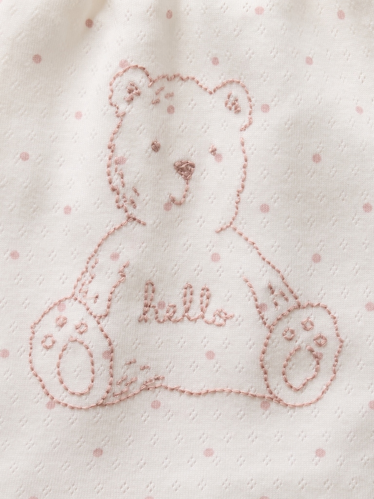 Baby Organic Cotton 5-Piece Gift Set