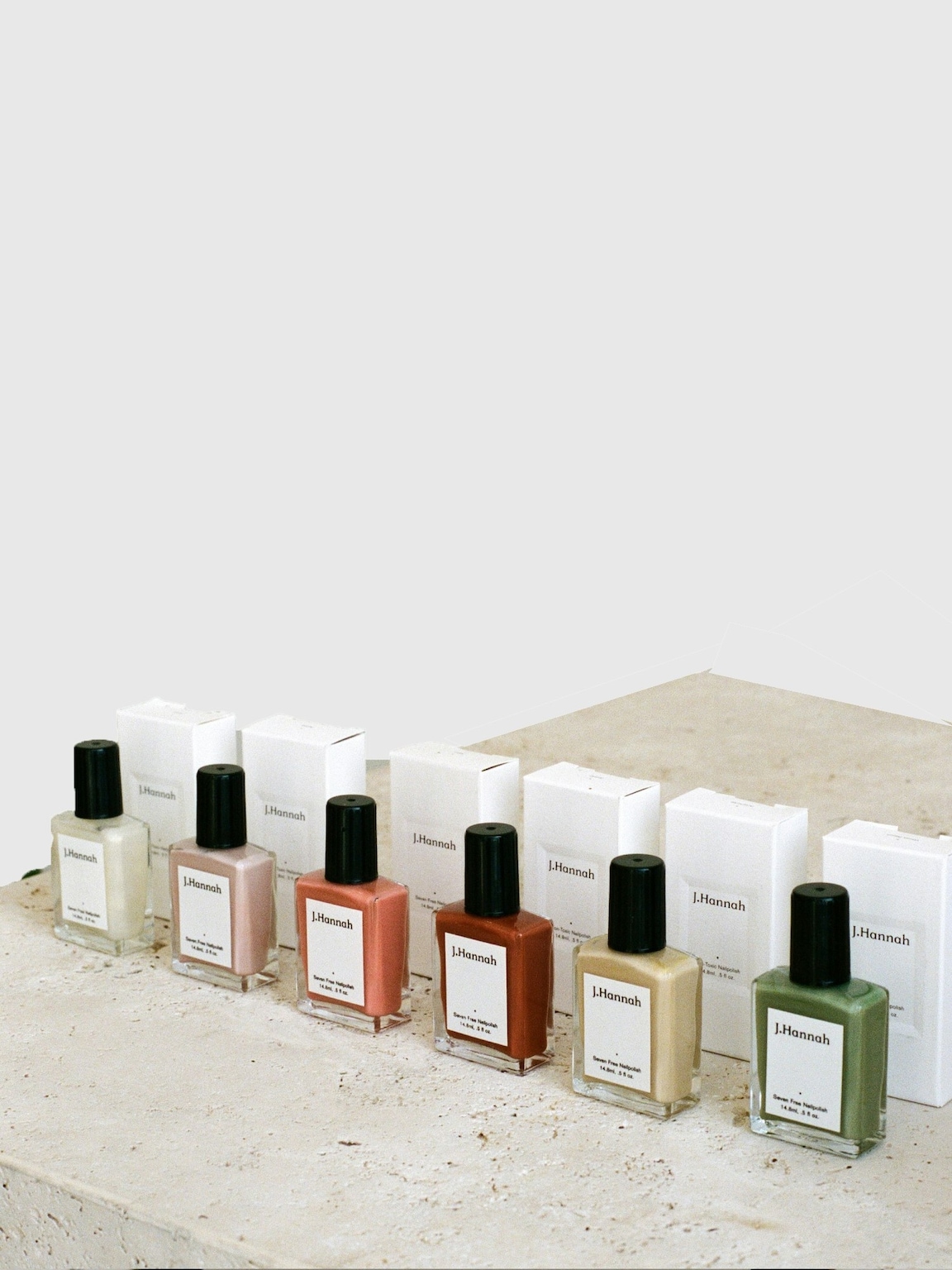 J Hannah Nail Polish Saltillo