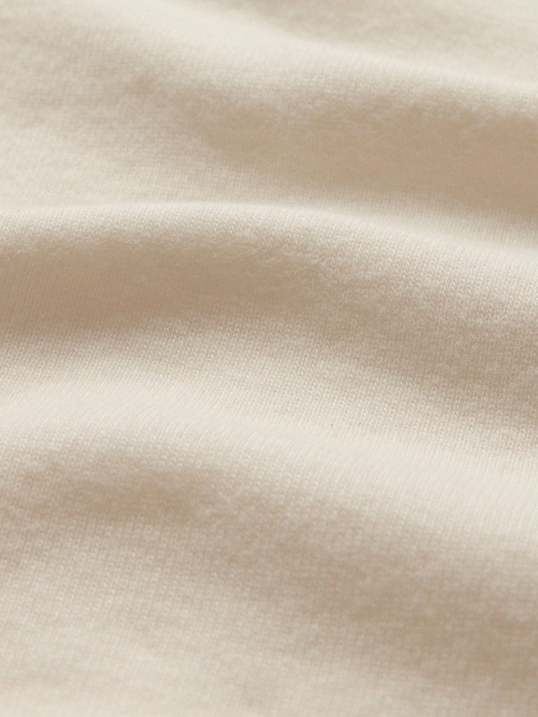 Kids Rib Mockneck T-Shirt