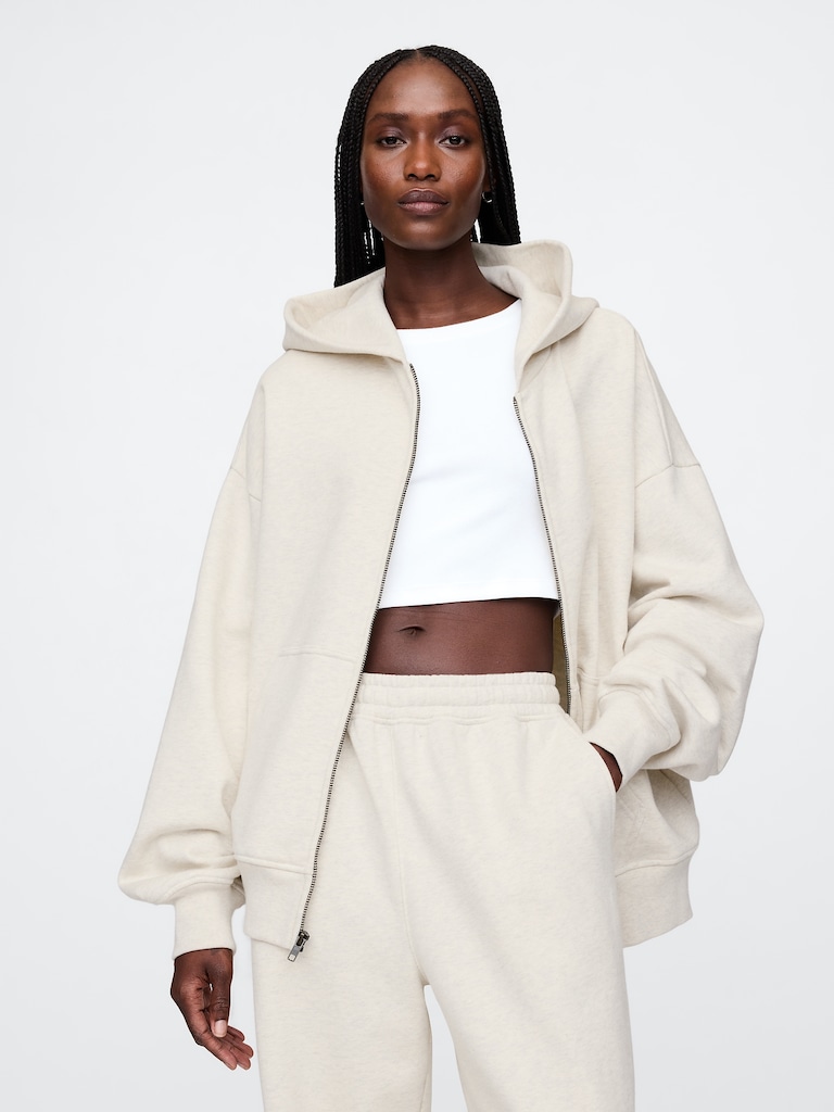 Heavyweight Zip Hoodie