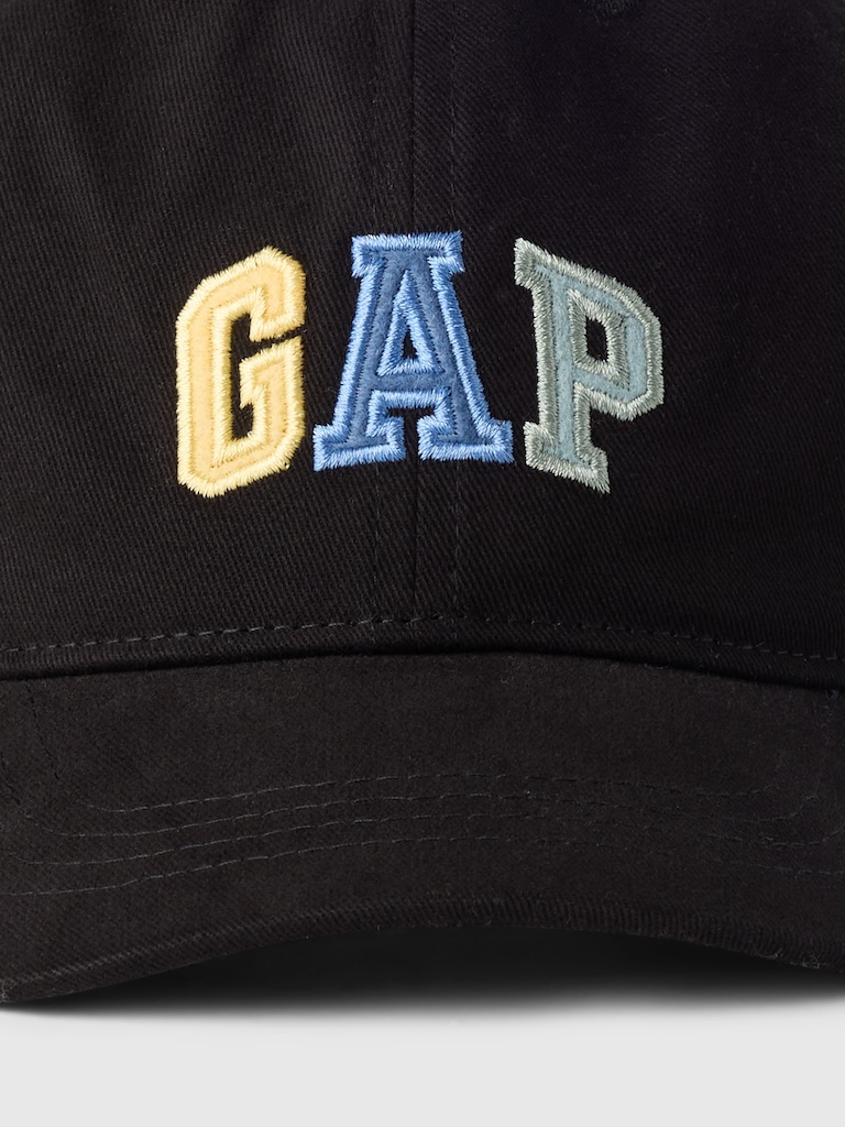 Kids Organic Cotton Gap Logo Baseball Hat