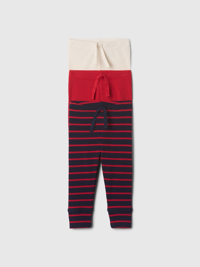 Baby First Favorites Pull-On Pants (3-Pack)