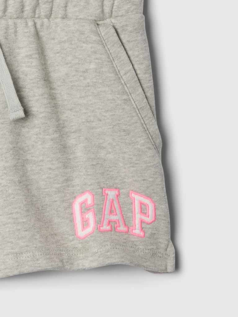 Kids Relaxed Gap Logo Pull-On Shorts
