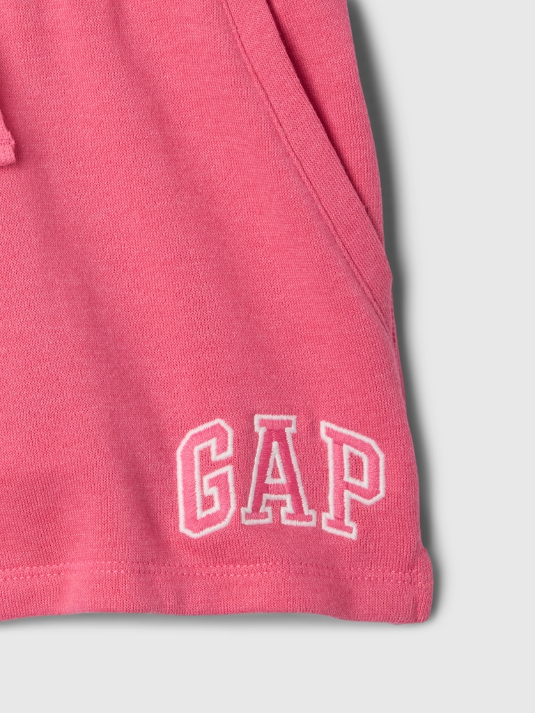 Kids Relaxed Gap Logo Pull-On Shorts