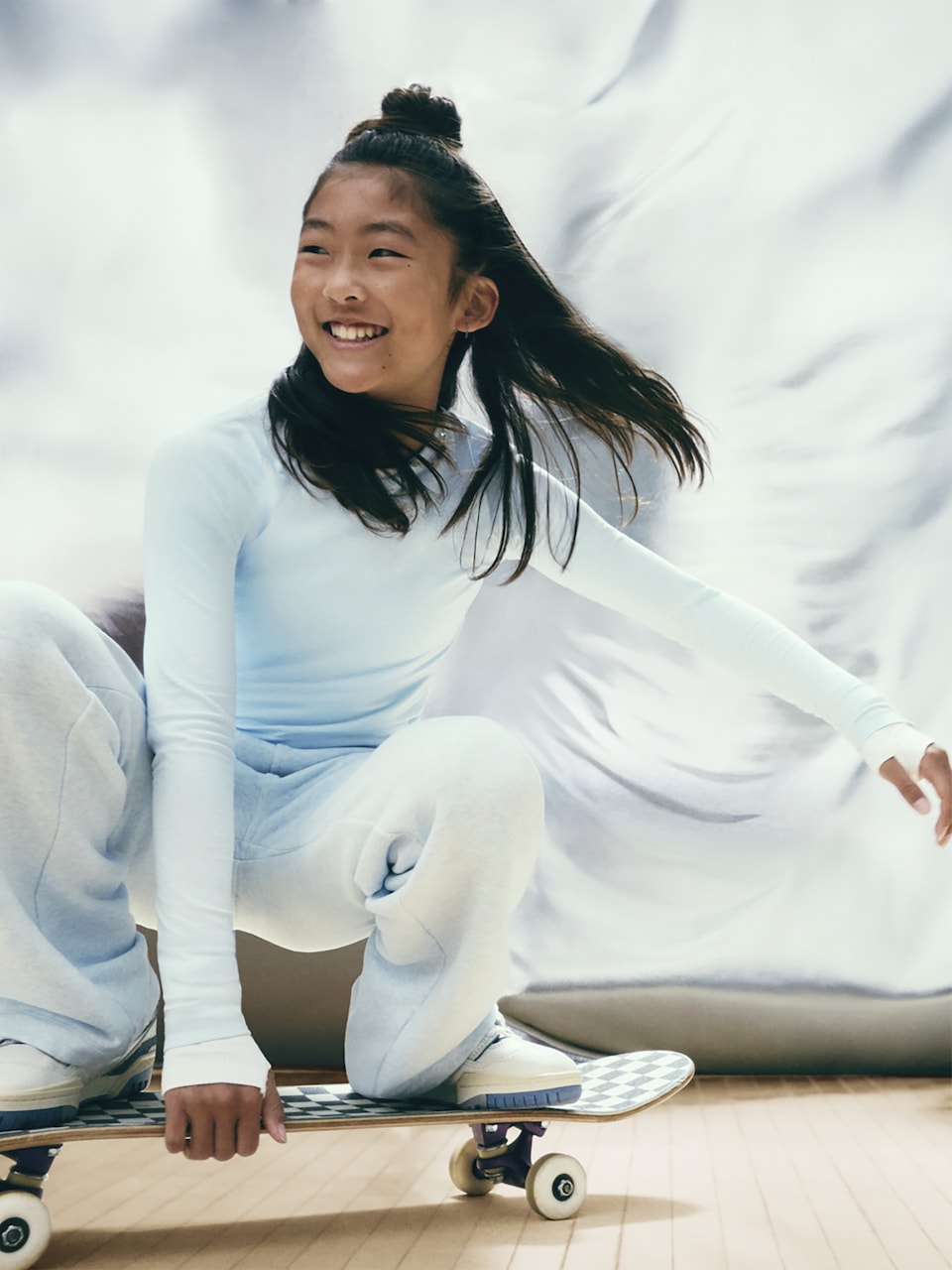 Athleta Girl Power Up Sport Length Top