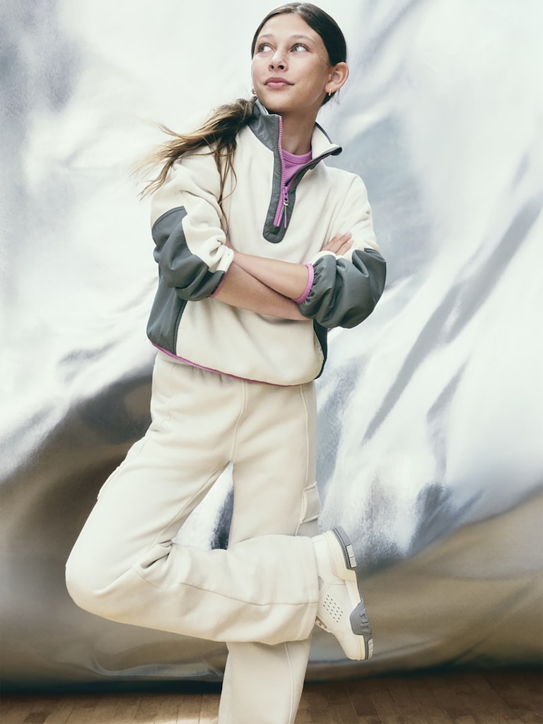 Athleta Girl All Day Cargo Straight Leg Pant