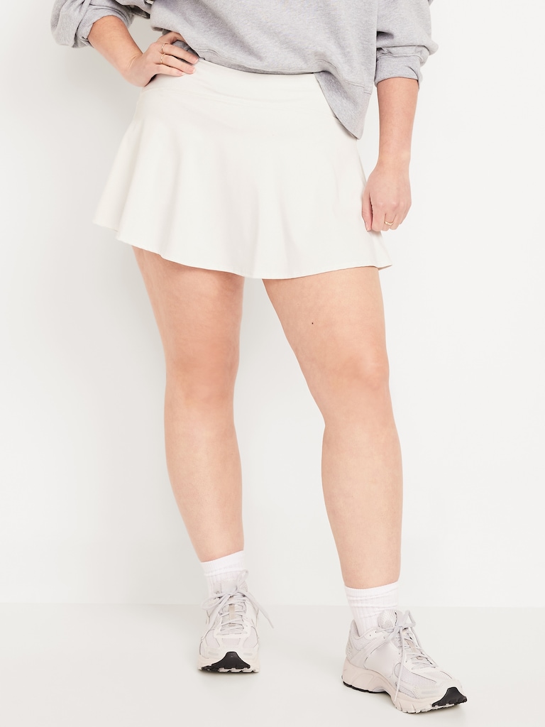High-Waisted PowerSoft Skort