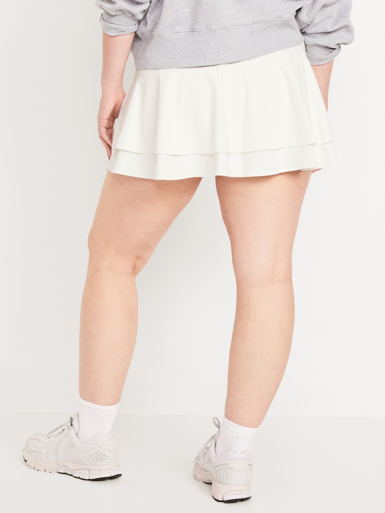 High-Waisted PowerSoft Skort